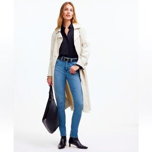 NWT Madewell 10” High Rise Roadtripper Skinny Jeans